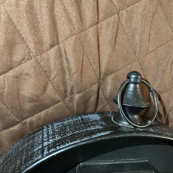 VINTAGE 1989 Cheval Noir Wine Clock NICE!! - Picture 7 of 11